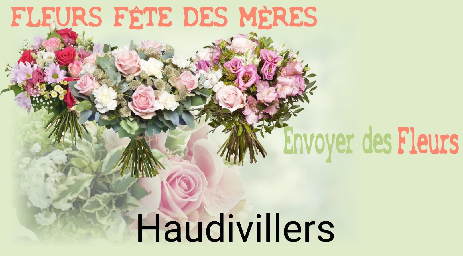 Bouquet de Fête des Mères livré à Haudivillers